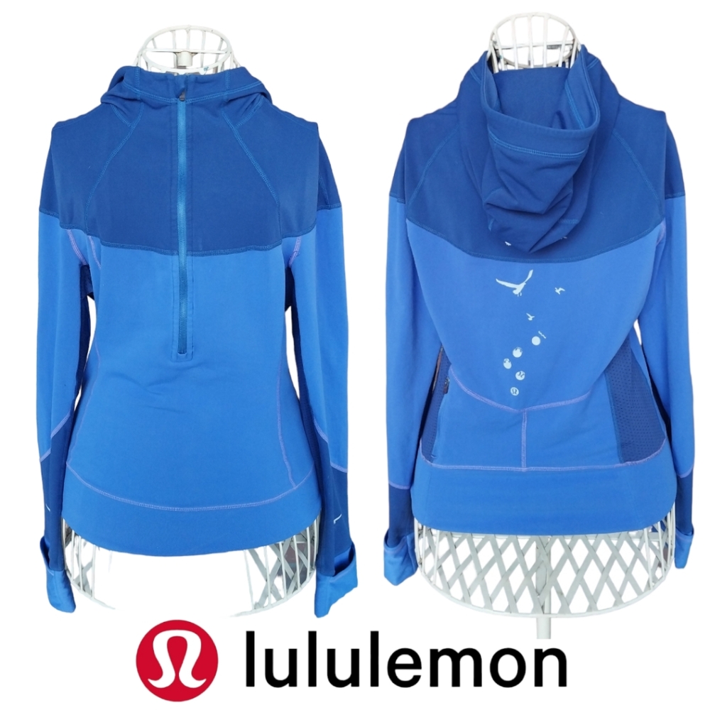 Lululemon Birds in Flight 1/4 Zip Pullover